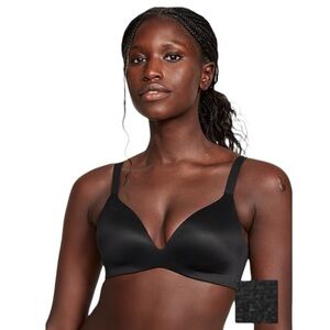 Victorias Secret Infinity Flex Lightly Lined Wireless Plunge Bra-42D